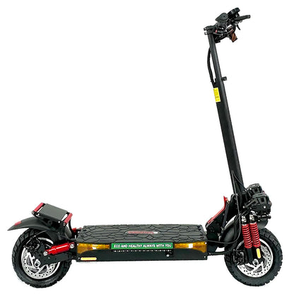Thrimzol X4 Dual Motor Adult Off-Road Electric Scooter 48V 18AH Battery 60KM Range 150kg Max Load 3-7 Day Delivery
