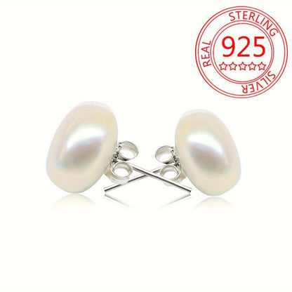 Original 925 Sterling Silver Luxury Bow Flower Shaped Clover Rose Pendant Earrings Elegant Mature Women Delicate Jewelry Gift