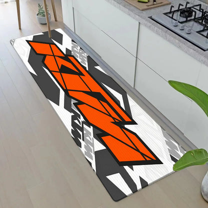 Entrance Front Door Doormat Motorcycle M-KT Non-slip Kitchen Rug Living Room Rugs Balcony Bathroom Foot Mat Floor Mats Carpet