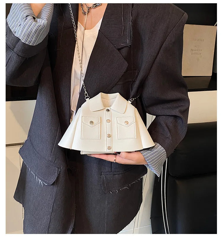 PU Square Compact Shoulder and Crossbody Bags Zipper Unique Design High Quality Hand Bags for Women 2026 Designer Style Bolso
