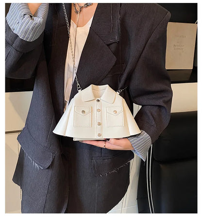 PU Square Compact Shoulder and Crossbody Bags Zipper Unique Design High Quality Hand Bags for Women 2026 Designer Style Bolso