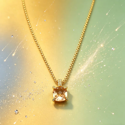 2026 New Dva Necklace Series Light Luxury High Quality Exquisite Elegant Niche Design Versatile Jewelry XL06