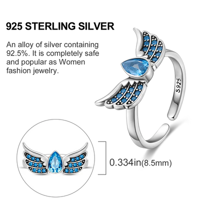 Original 925 Sterling Silver Ring Colorful Diamonds Cubic Zircon Finger Ring For Women Jewelry Wedding Engagement Birthday Gift
