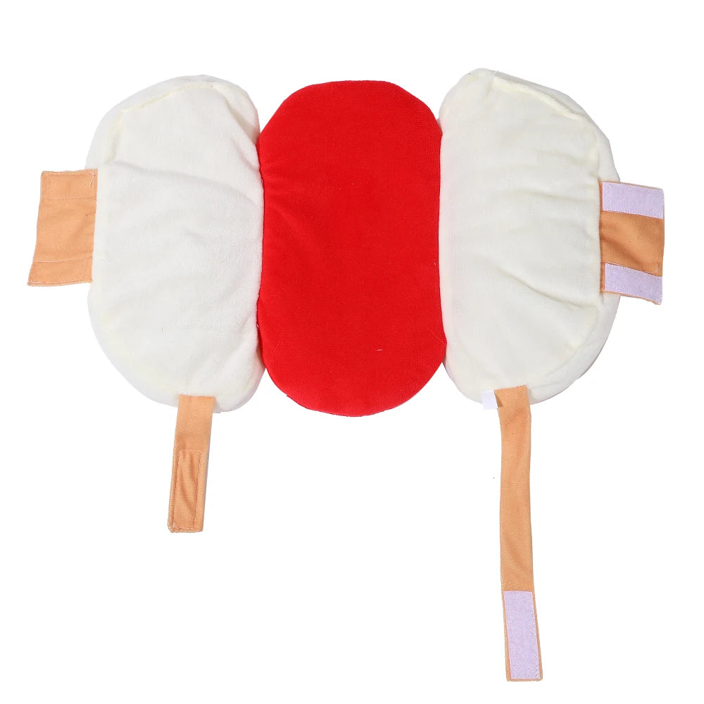 Funny Halloween Dog Costumes Large Small Dogs Cat Hot Dog Shaped Adjustable Pet Clothes Pets Party Costume Suit Bulldog Supplies