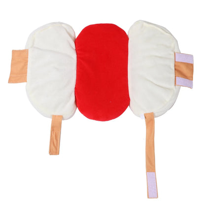 Funny Halloween Dog Costumes Large Small Dogs Cat Hot Dog Shaped Adjustable Pet Clothes Pets Party Costume Suit Bulldog Supplies