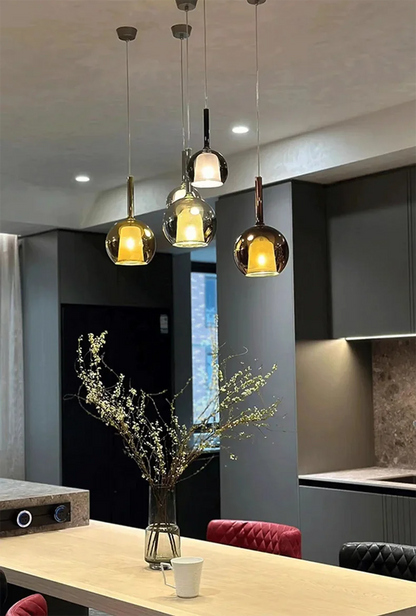Modern Home Decor LED Lights Pendant Light Lamps For Living Room Chandeliers For Dining Room Hanging Light Indoor Lighting