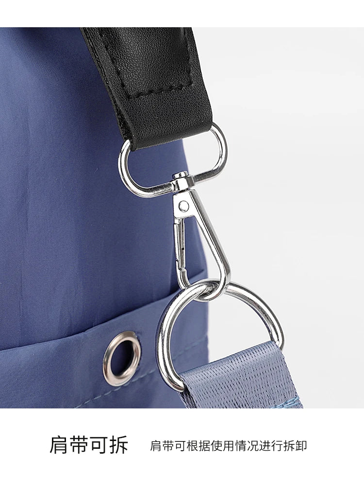 New Fashion Luxury Women's Crossbody Bag High Quality Large Capacity Shoulder Bag Waterproof Multi Functional Handbag For Women