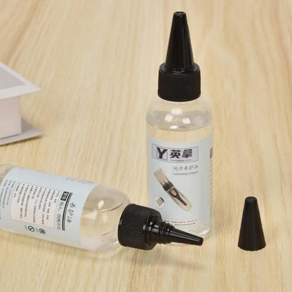 Oil for Clippers and Trimmers Beard Shavers Lubricant Trimmer Oil Reduces Friction Cutter Maintenance Barber Oil Hair Trimmer