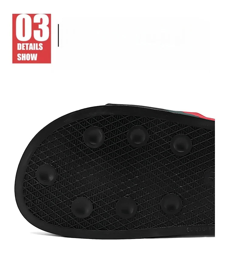 Summer beach slippers for men and women fashion comfortable EVA breathable sandals home indoor sandals plus size slippers 36-46