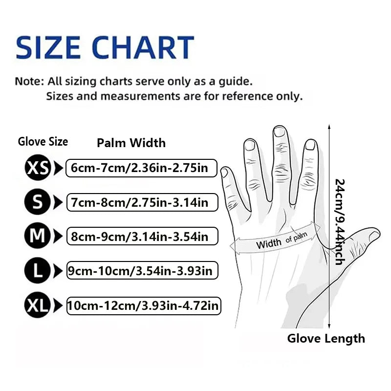 20/50/100PCS Disposable Black Nitrile Gloves  Disposable Nitrile Gloves Home Cleaning Tattoo Hairdressing Nail Art Pet Bath