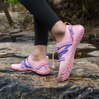 Oiaano Unisex Man Shoes Woman Anti-Non Slip Durable Black Water Barefoot Soft Sole Light Breathable Sport Outdoor Walk Running