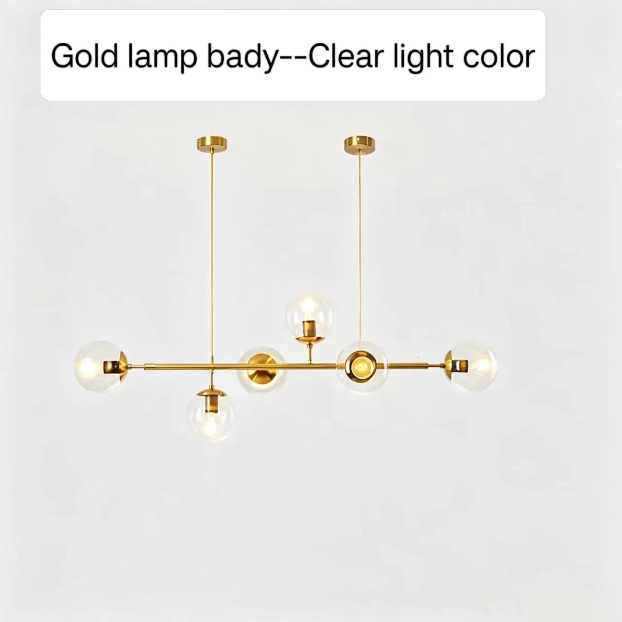 Northern Europe Dining Room Chandeliers Designer One Character Long Strip Pendant Lamp Decoration Maison LED Lights