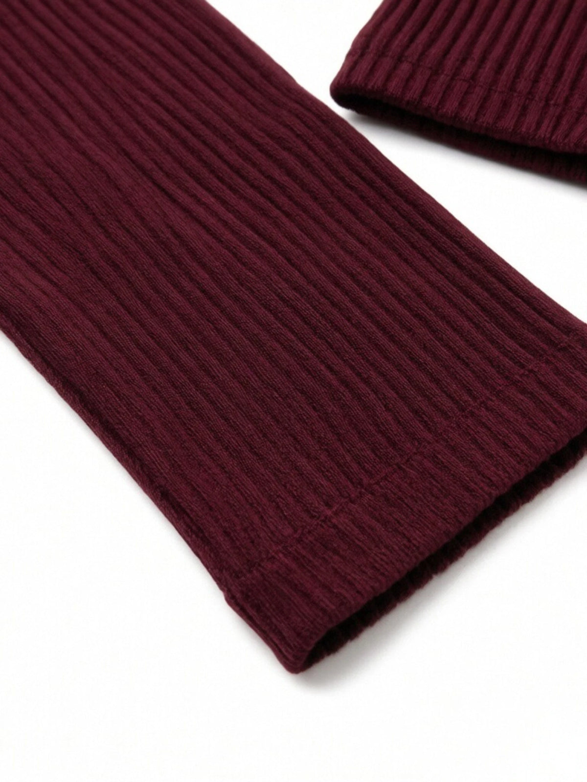 Women High Stretch Ribbed Knit Long Sleeve Jumpsuit Deep V Neck Slim Fit Tight Full Length Bodysuit Pants Casual Club Outfit