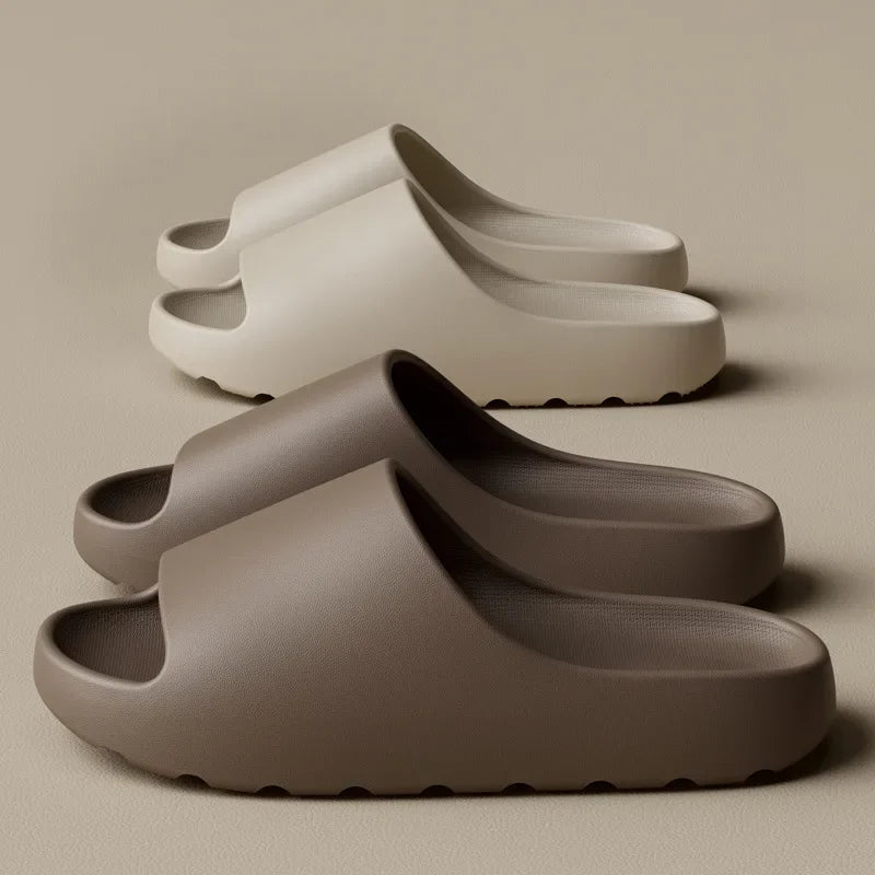 2025 EVA Soft-soled Lightweight Home Casual Innovative Design Shoes Men Slippers High-quality Exclusive Brand Slides In Stock