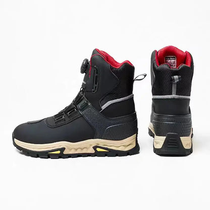 Motorcycle Men Boots Waterproof Breathable Anti-fall Rider Road Racing Casual Boot Gear Shift Rubber Sole Reflective Bike Shoes