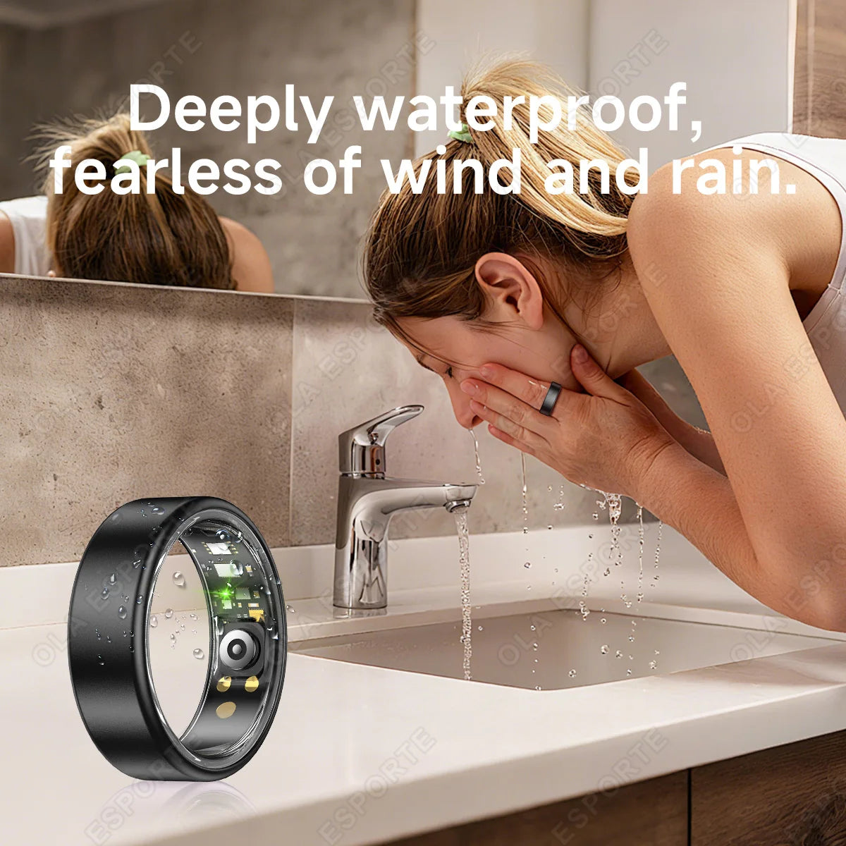 2026 Smart Ring New Technology free gifts Couple Ring for Women Men  Waterproof Sport Rings Heart Rate Pressure Monitor All Size