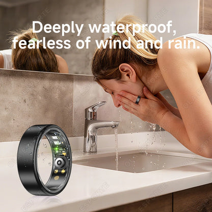 2026 Smart Ring New Technology free gifts Couple Ring for Women Men  Waterproof Sport Rings Heart Rate Pressure Monitor All Size