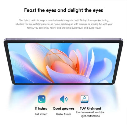 Original CN Lenovo Xiaoxin Pad 11 2025 Tab 128GB 256GB ROM MTK Dimensity 6300 11" 2.5K Screen 7040mAh WIFI Android Pads Tablet