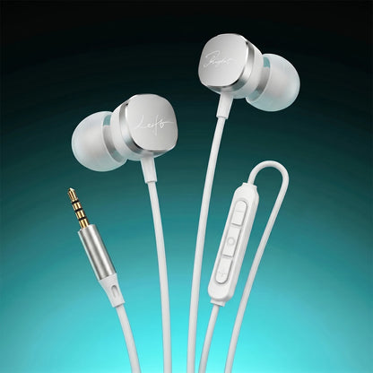Type C Wired Headphones HiFi Bass Stereo Volume Control Headset In HD Mic Wired Earbuds For Samsung Galaxy S26 S25 S24 Earphones