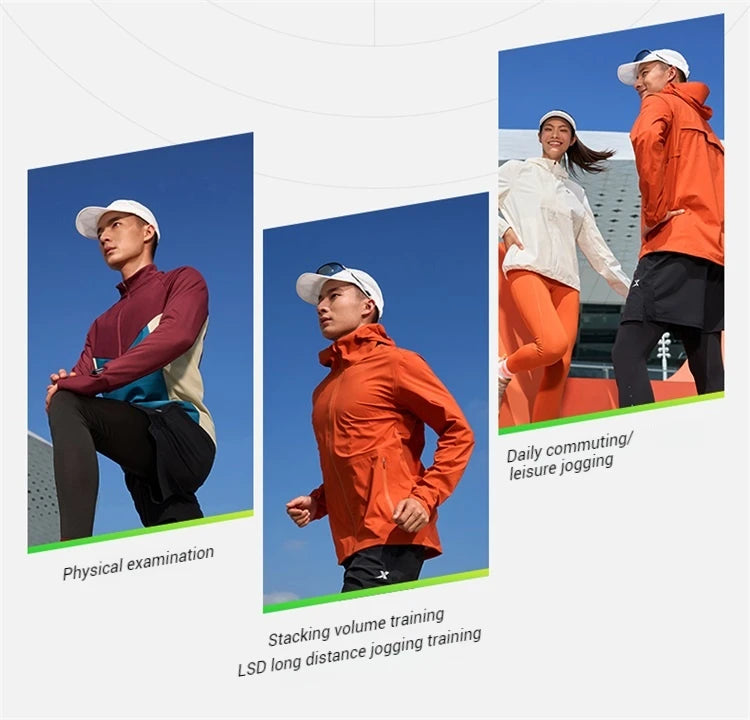 Xtep 2000km 3.0 Running Shoes For Women 2025 Spring Sneakers Cushioning Training Jogging Wear-Resistant Lightweight 875118110034