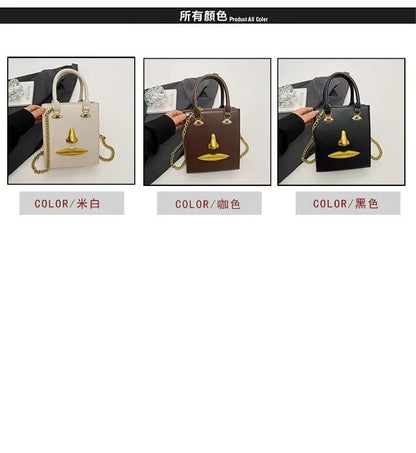 Luxury Brand Classic Women's Handbag In Elegant Leather - Fashionable Shoulder Crossbody Bag For Ladies Designer