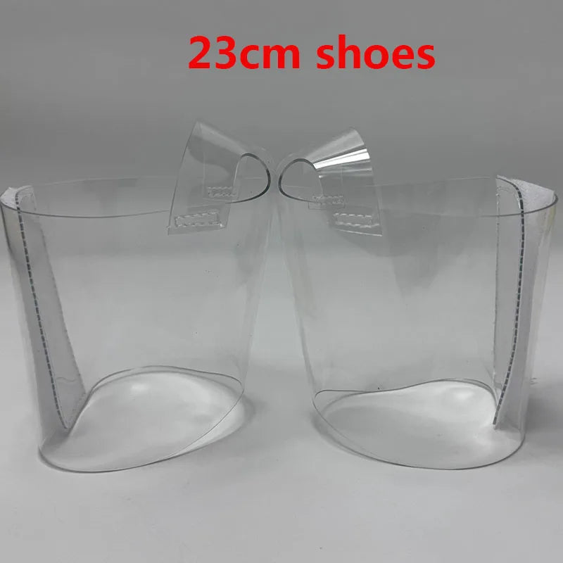 Durable Shoes Cover High Heels 17 20cm Super High Heels Pole Dancing Boots Protection Cover Training Shoes Protector Wear-Resist