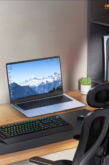 Xiaman Ultra Slim Windows 11 Laptop Computer 14.1" 12GB RAM 1TB 2TB SSD Intel A3950 Notebook 1920*1080 Office Study Computer PC