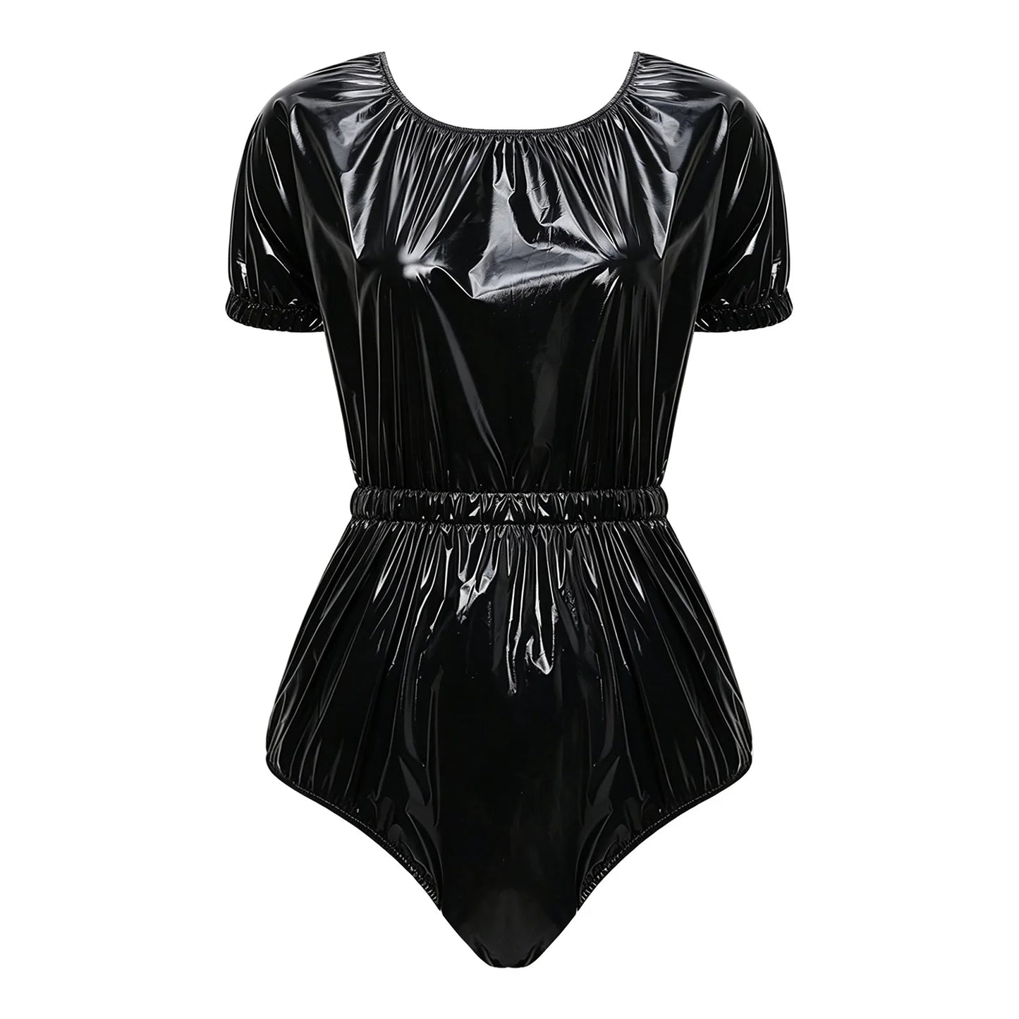 Women Men Washable Diaper Cover Sleeveless Waterproof Bodysuit Swimwear Clubwear Elderly Alzheimer Bedridden Adaptive Clothing