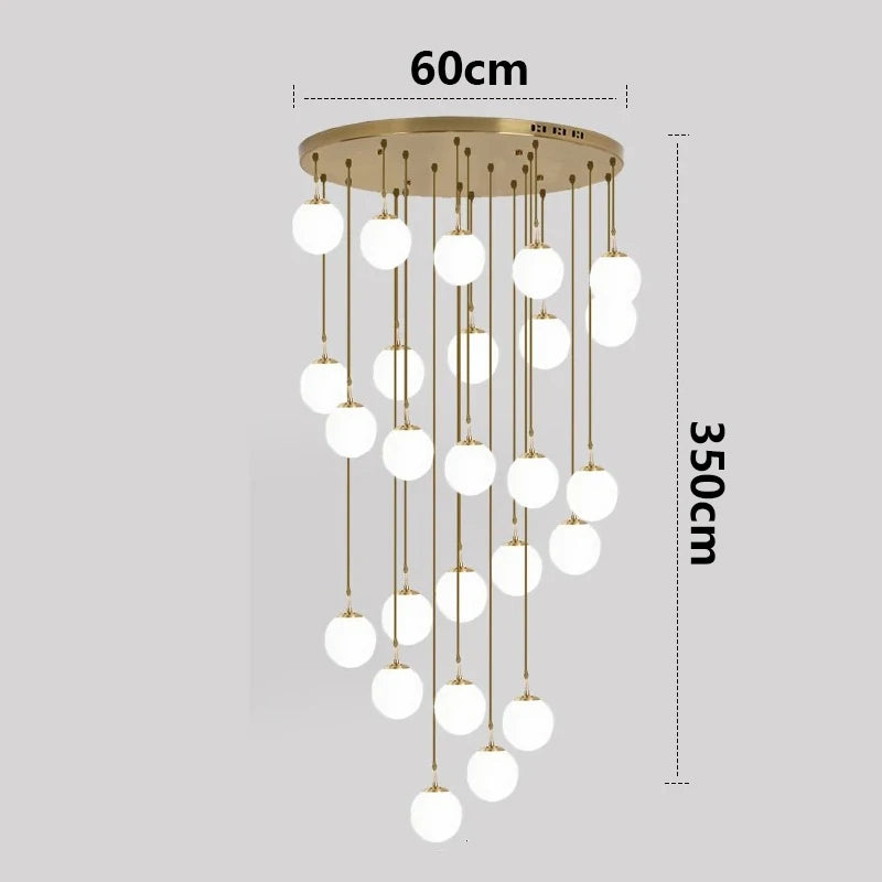 Home Decoration Chandelier Dining Room Pendant Lights Indoor Lighting Light Fixture Ceiling Lamps Salon Fancy Indoor Lighting