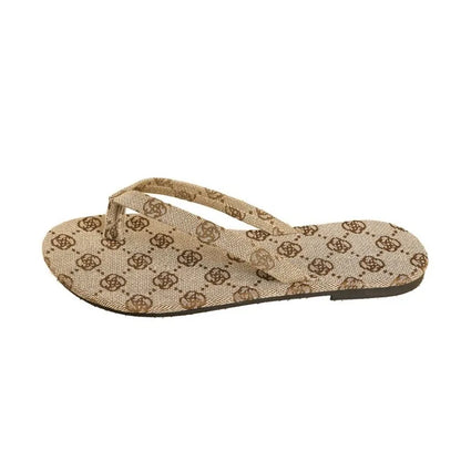 Women Denim Slippers Luxury Flat Lightweight Shoes Woman Flat Peep Toe Sandals Ladies Casual Beach Slippers Female Slides Women