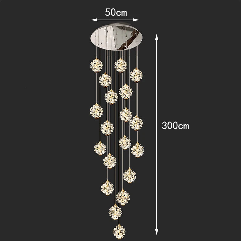 Home decoration chandelier dining room Pendant lights indoor lighting light fixture Ceiling lamps salon fancy indoor lighting