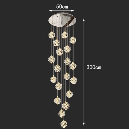 Home decoration chandelier dining room Pendant lights indoor lighting light fixture Ceiling lamps salon fancy indoor lighting