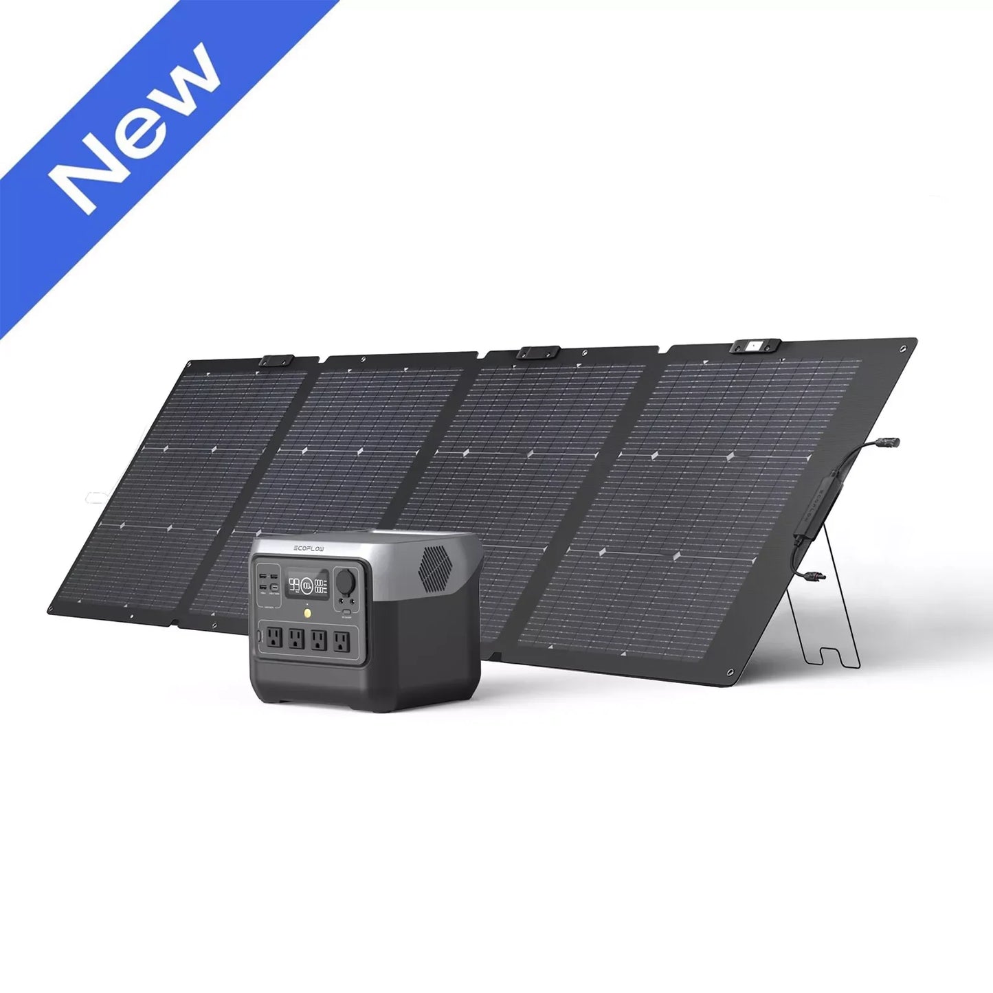 ECOFLOW Portable Power Station RIVER 2 Pro 700, 716Wh LiFePO4 Battery, 4x800W AC Outlets, Solar Generator