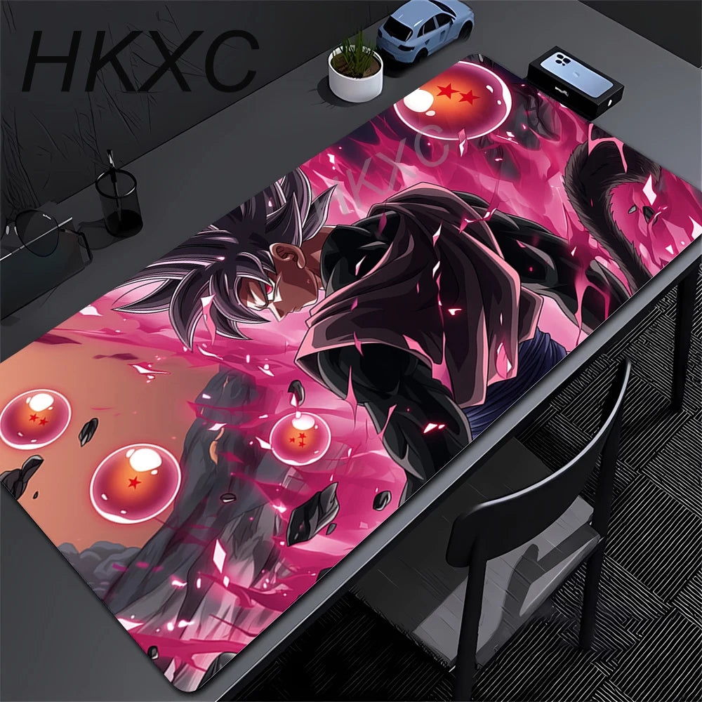 Anime DBZ Dragon Ball Master Roshi Mouse Pad Game Rubber Mini Pc Keyboard Laptop Computer Speed Desk Mat Gaming Acessories Mouse