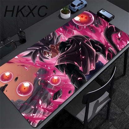 Anime DBZ Dragon Ball Master Roshi Mouse Pad Game Rubber Mini Pc Keyboard Laptop Computer Speed Desk Mat Gaming Acessories Mouse