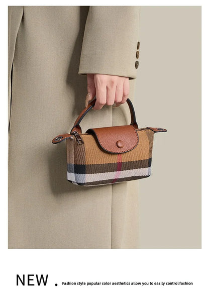2026 New Women's Single Room Bag Fashion Luxury Women's Bag Luxury Single Shoulder Crossbody Bag Handbag