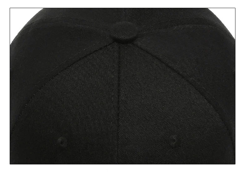 1PC Unisex Casual Baseball Caps Letter Embroidery Hip-hop Hats Spring Autumn Outdoor Adjustable Trucker Caps Sunscreen Hat