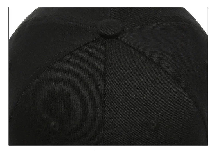 1PC Unisex Casual Baseball Caps Letter Embroidery Hip-hop Hats Spring Autumn Outdoor Adjustable Trucker Caps Sunscreen Hat