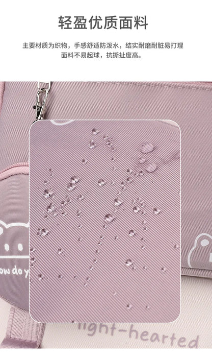 Waterproof light Weight Girls Backpacks School Bags for women Fashion travel bag printing child School Backpack mochila infantil