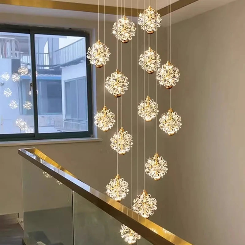 Home decoration chandelier dining room Pendant lights indoor lighting light fixture Ceiling lamps salon fancy indoor lighting