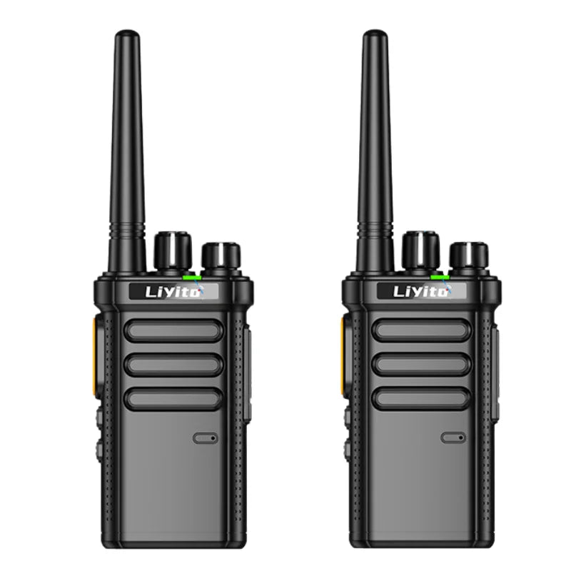 Motolola Analog Walkie Talkie 9800mAh 8W Long Range Two-Way Radio USB-C Fast Charge 16CH K-Type Headset Pro Radio for Camping