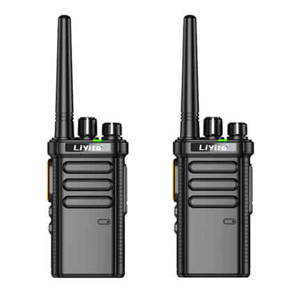 Motolola Analog Walkie Talkie 9800mAh 8W Long Range Two-Way Radio USB-C Fast Charge 16CH K-Type Headset Pro Radio for Camping