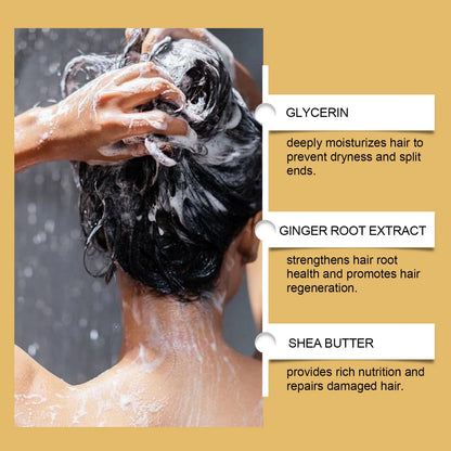 Biotin Hair Growth Products Fast Growing Oil Conditioner Frizz Damaged Repair Hair Thinning Soap Nourish Root Dense Hair Shampoo