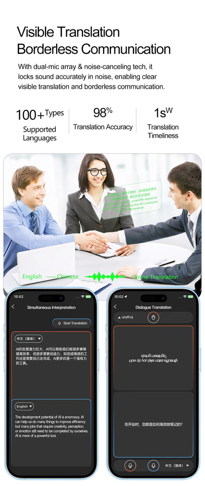 2026 New AI Smart Glasses 8MP Camera 1080P Video Shooting Real-time Translation SI BT Call Music Play Voice Recording Sunglasses