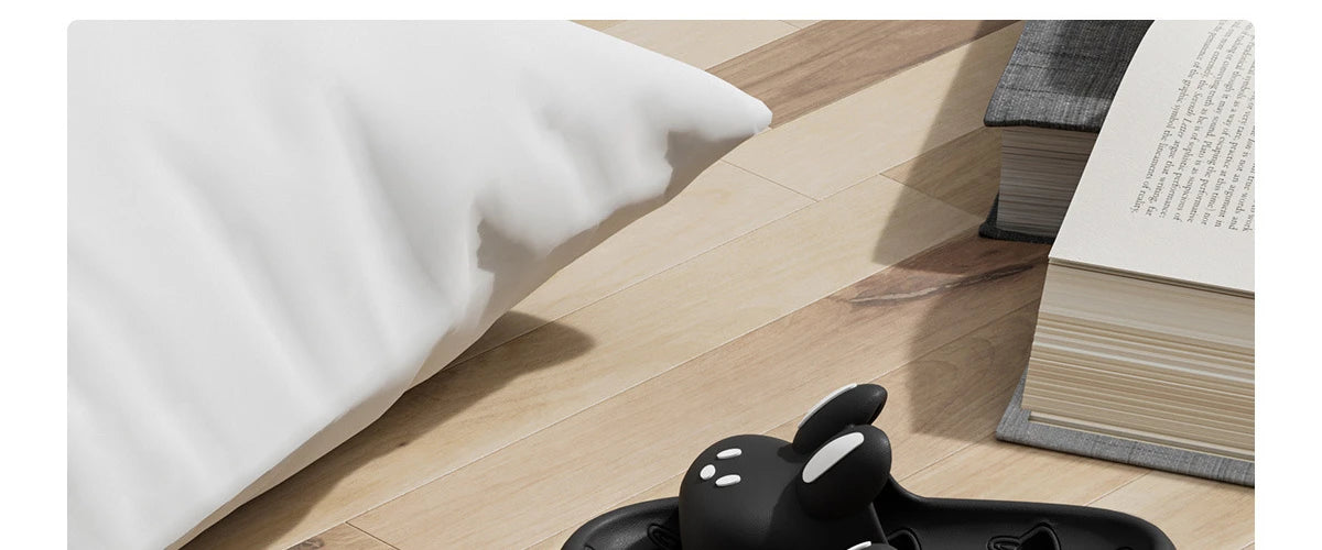 Cute Cartoon Rabbit Indoor Bathroom Slippers For Men Women Summer House Shoes Soft EVA Leaking Style Lovers Home Shower Slides