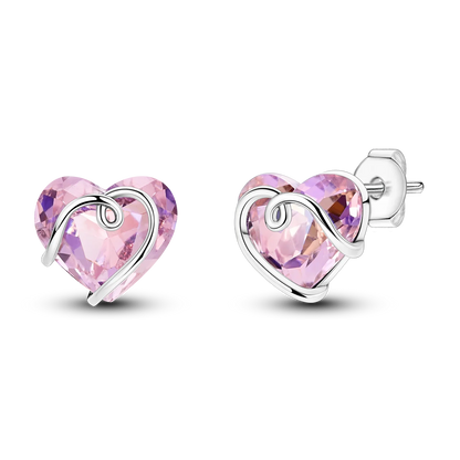 925 Sterling Silver Original Hoop Earring For Woman Luxury  Pendientes Wedding Jewelry Gift