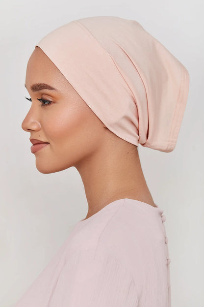 56colors Fashion Women Inner Hijab Tube Muslim Cap Bonnet Plain Islamic Underscarf Bamboo Jersey Undercaps