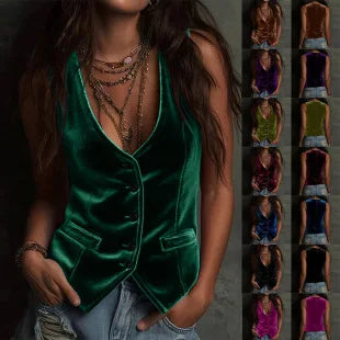 Women Linen Blend Romper Lapel Collar Short Sleeve Button Down Ruffle Hem Pocket Jumpsuit Casual Beach Playsuit