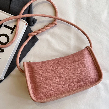 100%Real Cowhide Genuine Leather Sac Fashion Women Crossbody Bags For Ladies New High Capacity Shoulder Bag Handbag Female Purse