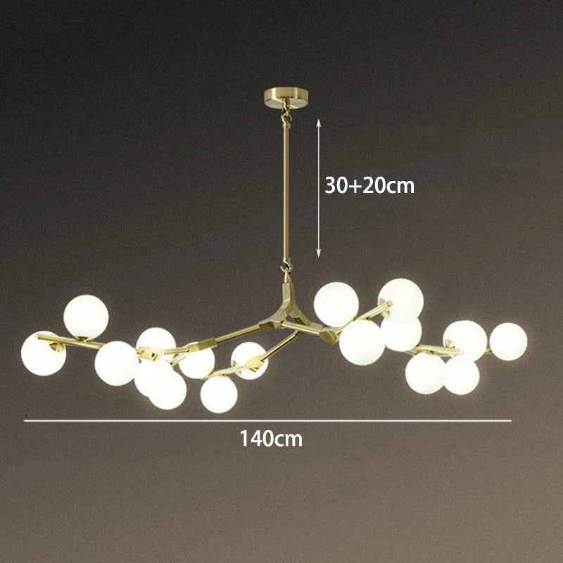 Modern home decor led lights pendant light lamps for living room Chandeliers for dining room hanging light indoor lighting